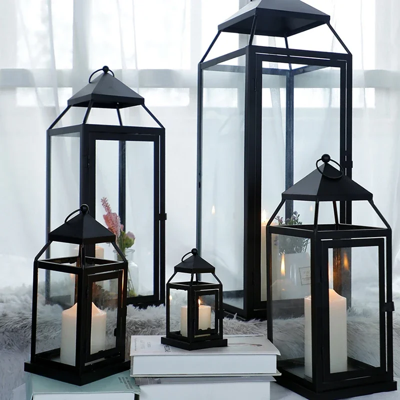 

Smell Crystal Candle Holders Church Nordic Aesthetic Candle Holders Electric Scented Decoration Lanterns Home Decor