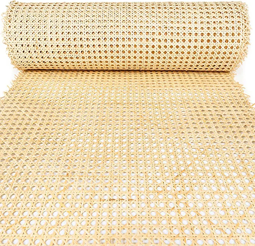Chair Caning and Seat Weaving Supplies - China Rattan Cane Webbing, Natural  Rattan Mesh