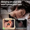 Sleep Invisible Stereo Headset IPX5 Waterproof Wireless Bluetooth Earphone Earbuds with Mic for Phone Bluetooth 5.3 Headphones 4