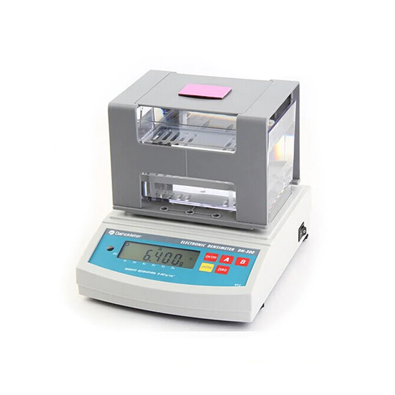 

China Digital Solid Liquid Densimeter Plastic Rubber Density Testing Instrument