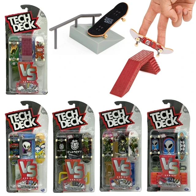 Skate De Dedo Teck Deck Skate Original Fingerboard Teck Deck