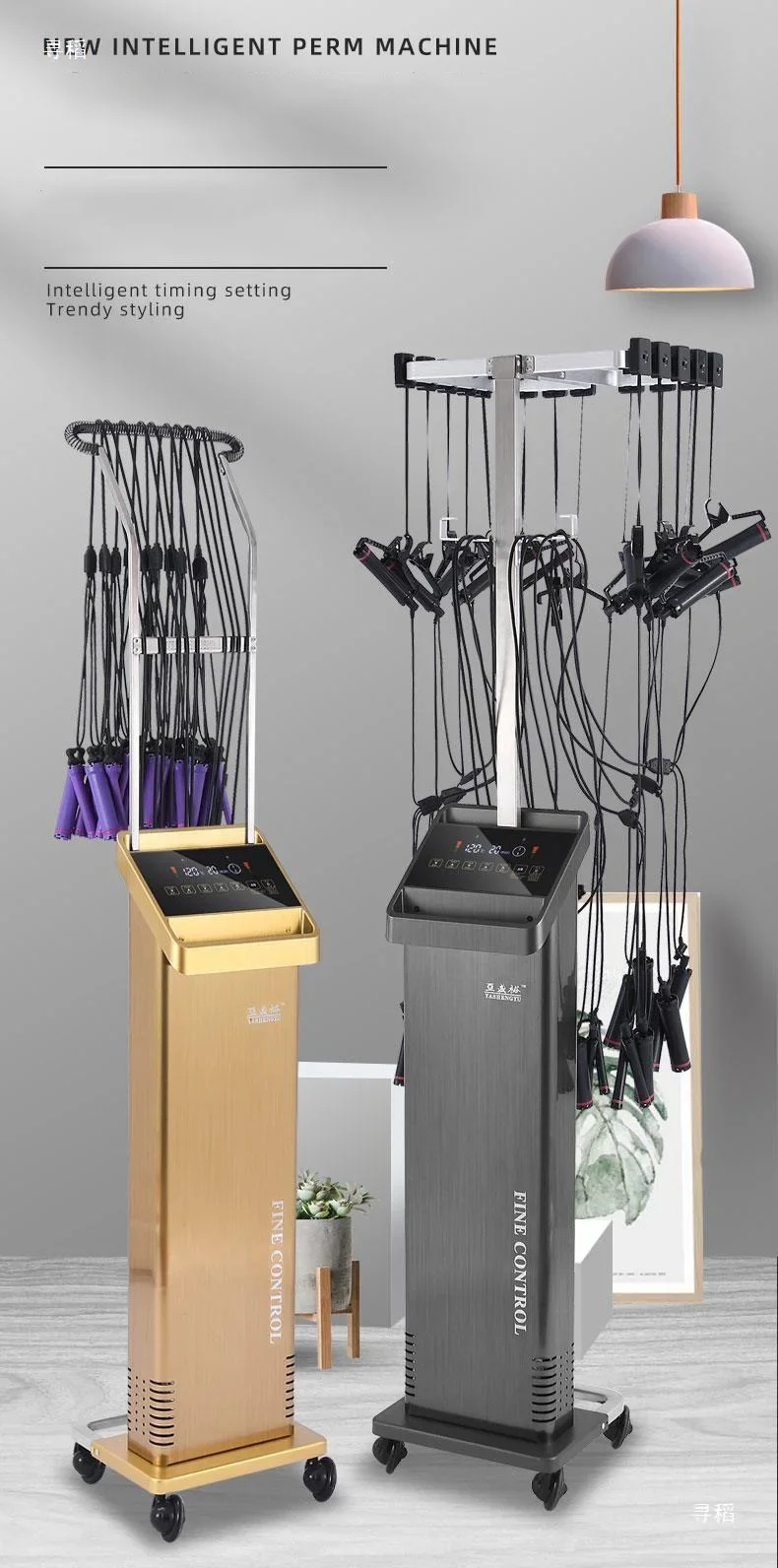 パーマ用デジタルヘアマシン,サロン機器 - AliExpress 66