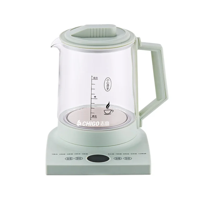 Office Small Tea Boiler, Multifunctional Thermostat Kettle, Multifunctional Health Kettle, Household Smart Electric Kettle 6