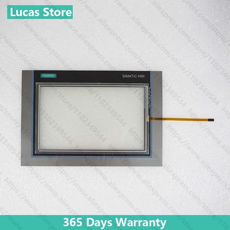 Per Tp900 Comfort 6Av2124-0Jc01-0Ax0Touch Screen Digitizer Panel 6 Av2 124-0Jc01-0Ax0 Pellicola Protettiva Touchpanel + Overlay