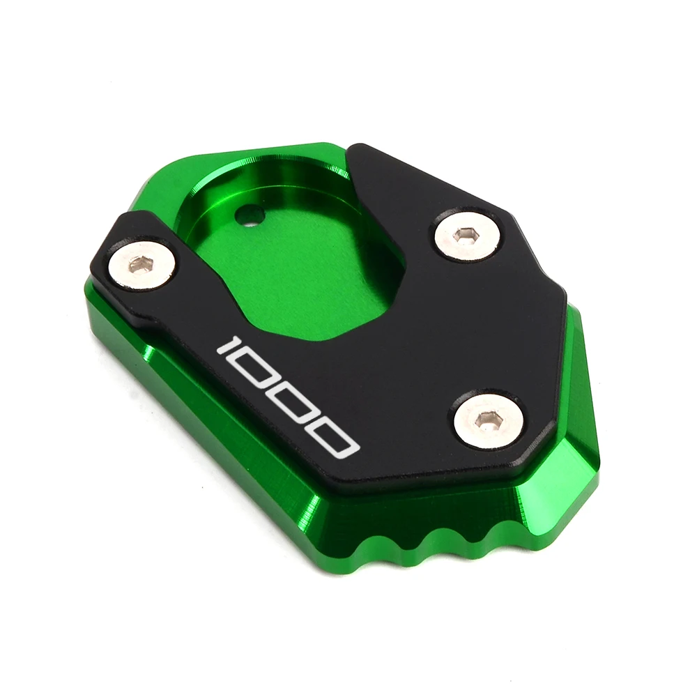 2024 CNC Motorcycle Kickstand Pad Foot Side Stand Extension Pad