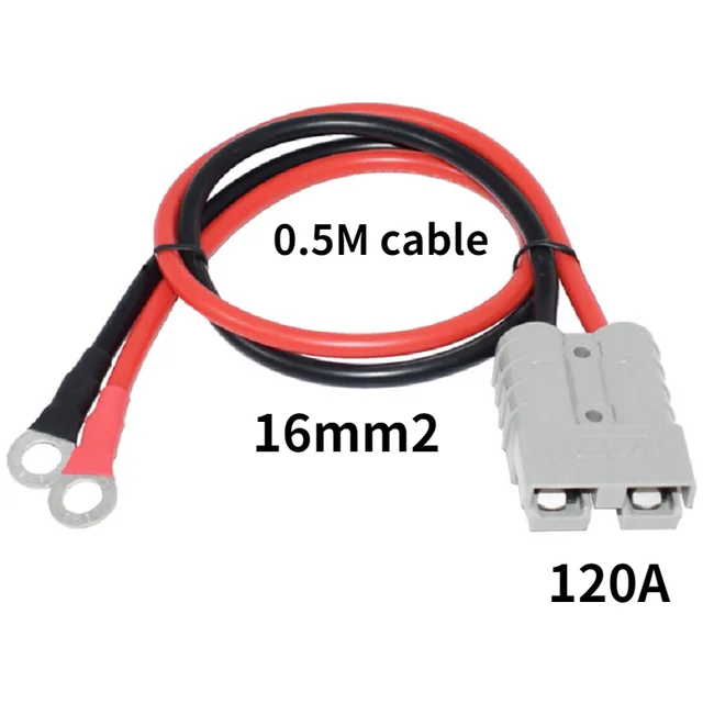 0.5M 120A cable