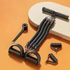Men Fitness Pedal Type Tensioner Sports Weight Loss Thin Belly Yoga Shaping Exercise Resistance Band At Home 2