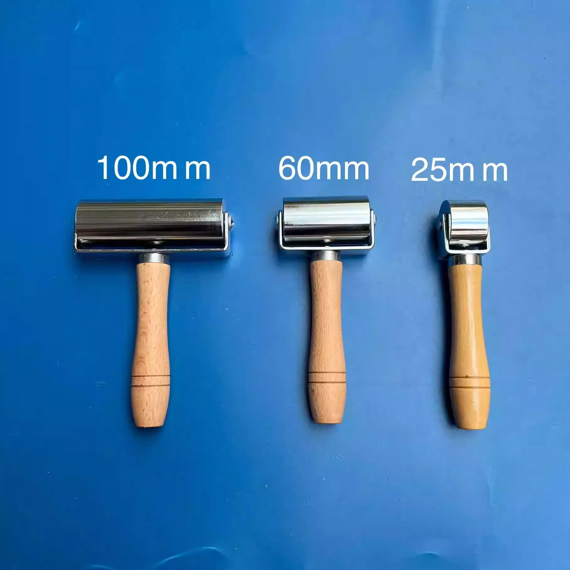 Press Edge Roller Leather Craft Glue Laminating Tool Leather Edge Creaser Smoother Steel Iron Roller DIY Handmade 25/60/100 for leather tools,leather craft tools,leather craft tool