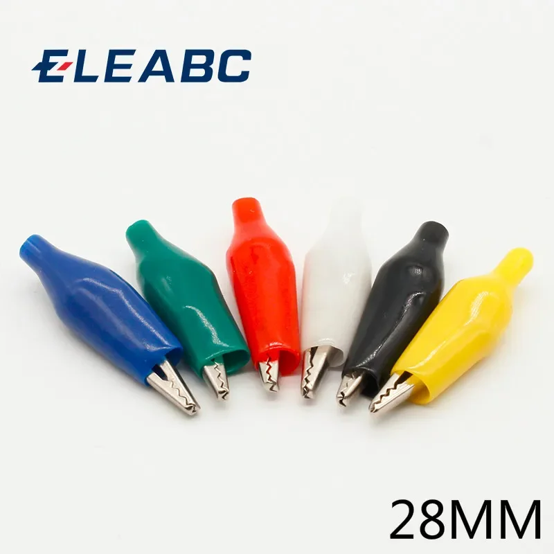 Alligator Clips Test Clip Test Leads Test Lead Wire Test Lead Cable Test Cable Lead Test Cable Test Cable Connector Test Hooks Clips Test Probes Multimeter Pen Usb Test Leads Electric Test Clamp Electrical Clamp Electrical Test Wire Alligator Clip Adapter 12Pcs