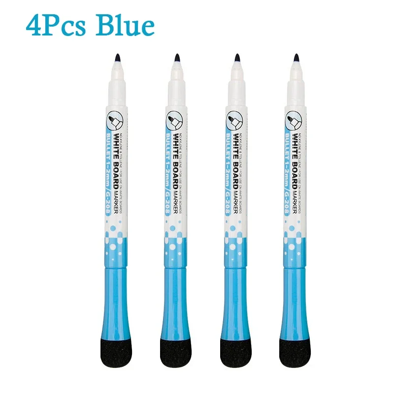 4Pcs Blue
