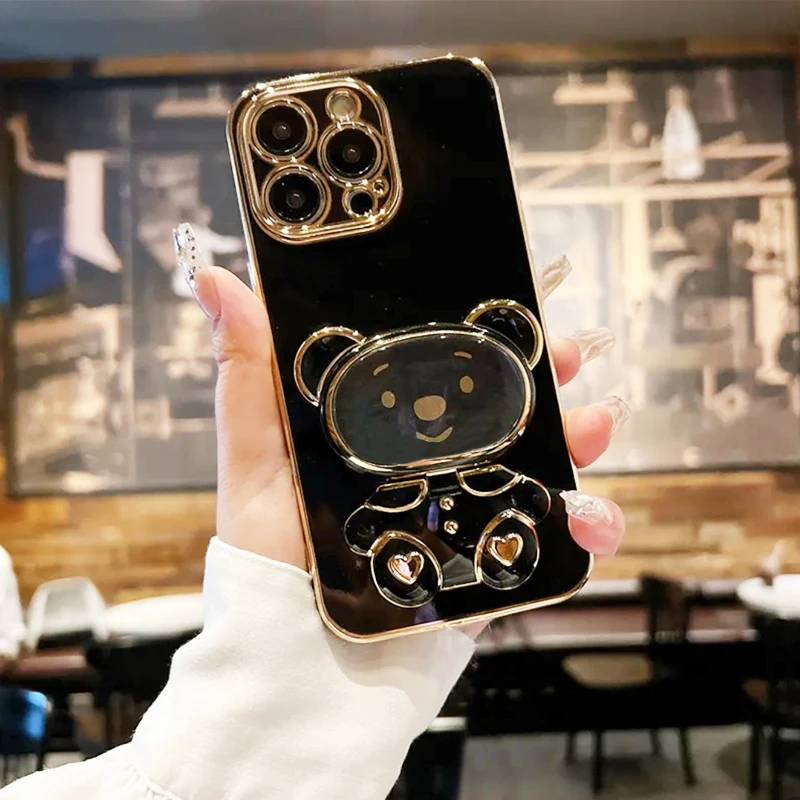 Telefonhülle Mat Bäre Spigelhalter Fir Samsung Galaxy Ultra_voghion.com