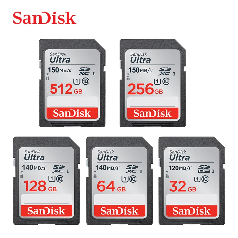 Carte mémoire SanDisk Ultra SDHC / 256 GO / CLASS 10