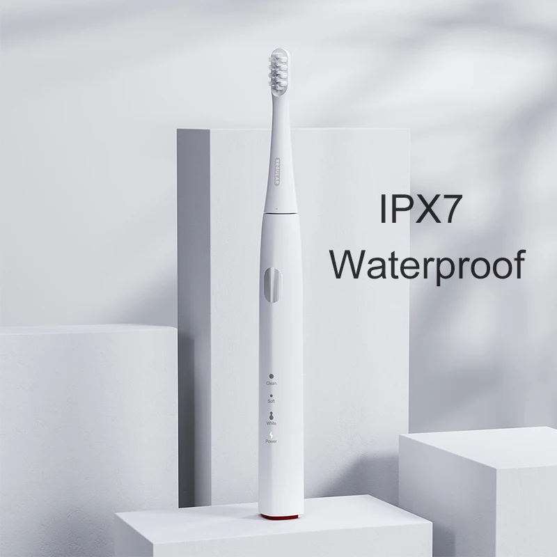 Sonic Electric ToothBrush Original DR.Bei Y1 Rechargeable 3 Models Waterproof Automatic Oral Cleaning Teeth with Brush Heads 5