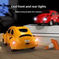 سيارة Rc صغيرة مع كاميرا قابلة للفصل 1/46 سطح المكتب عن بعد App التحكم سيارة الإضاءة سباق السيارات سيارات لعبة للبنين هدايا الاطفال 6