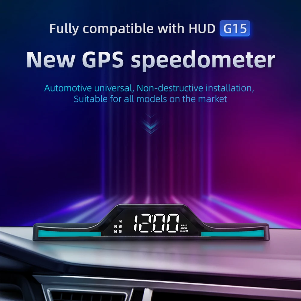 GPS Speedo Ʈ ڵ ӵ ð, ڵ GPS ӵ ,  溸,  ӵ  Ÿ 跮, RGB 