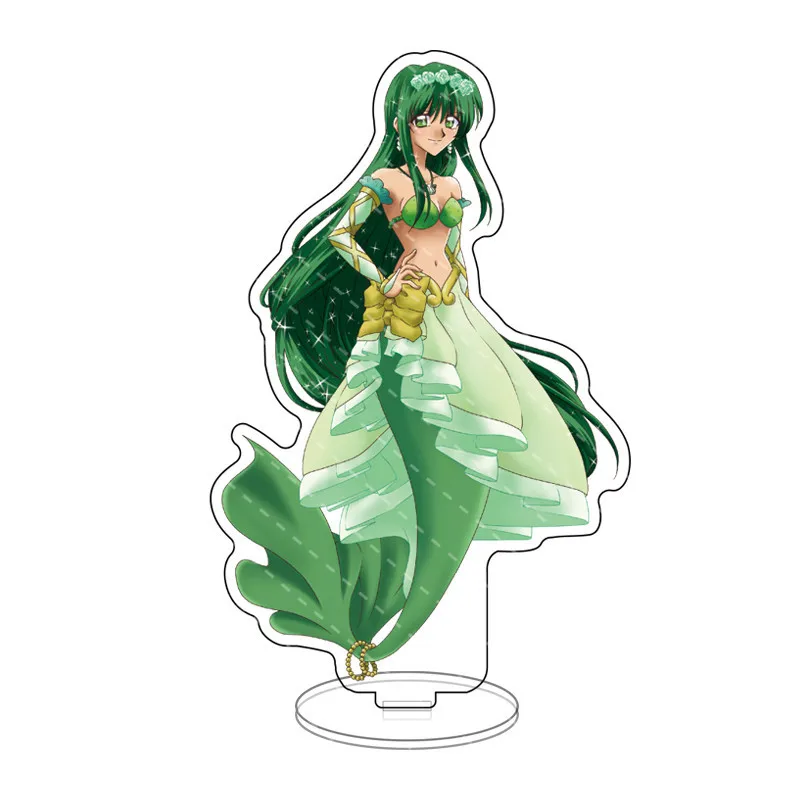 Mermaid Melody Pichi Pichi Pitch Stand Cosplay Anime Nanami Ruchia Lucia  Hanon Hosho Acrylic Character Standing Model Props - AliExpress