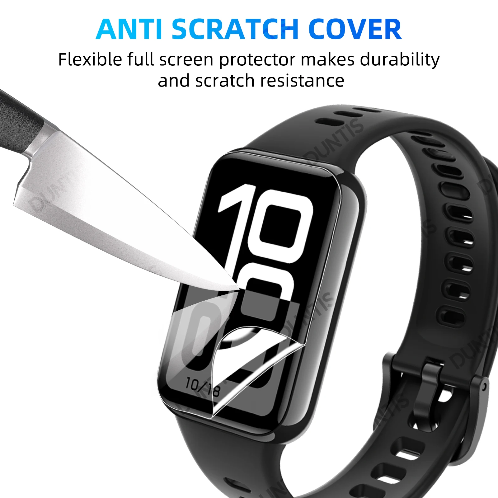 3D Flexible Hydrogel HD Clear Full Coverage Protection Film