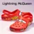 Summer Slippers Men Lightning Mcqueen Man Waterproof Outdoor Beach Slippers Holey Shoes Sandals Woman Eva Anime Car Flip Flops 1