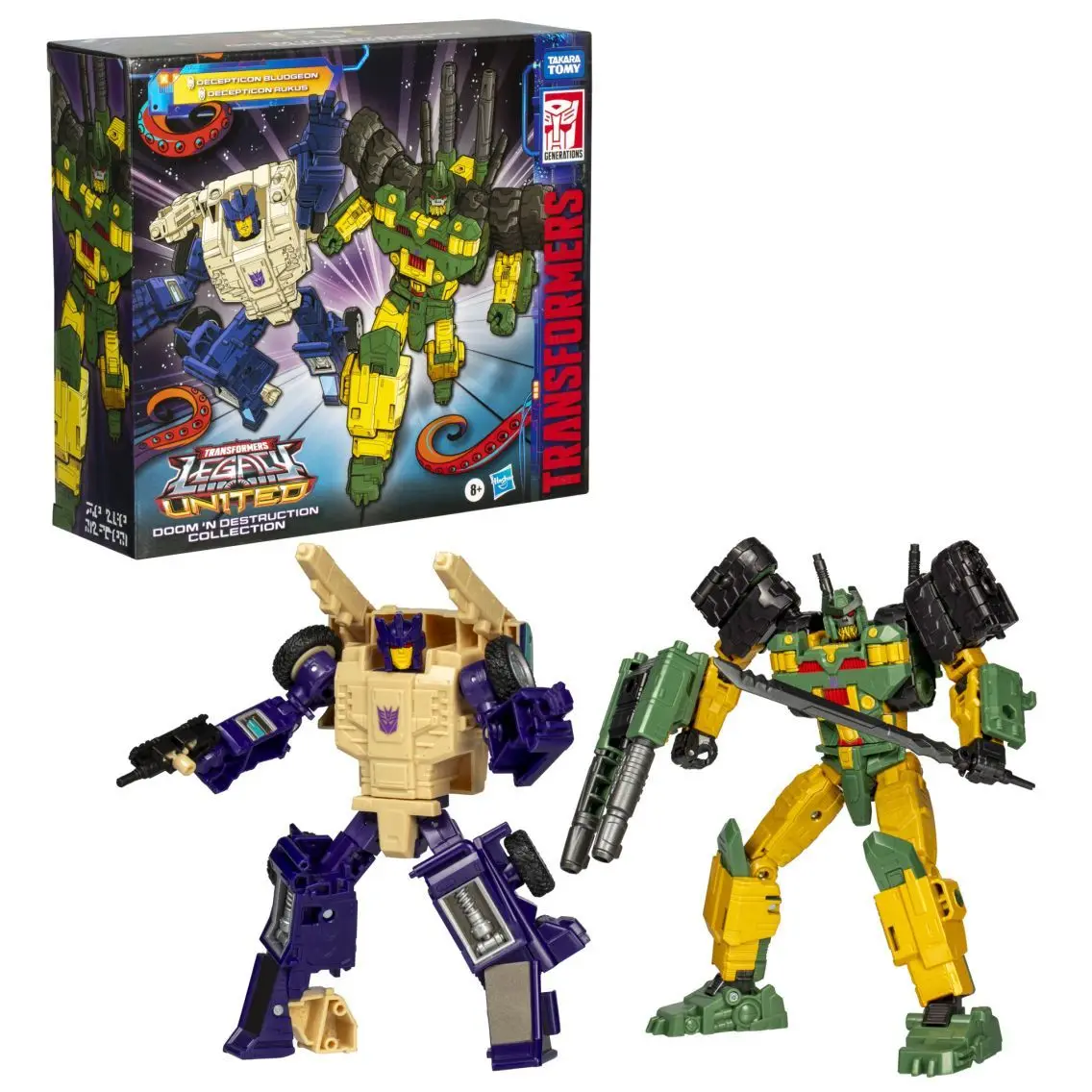 LIZATION'91 貴重品 OUTRAGE UNITED DOOM Transformers Legacy United DOOM N DESTRUCTION COLLECTION