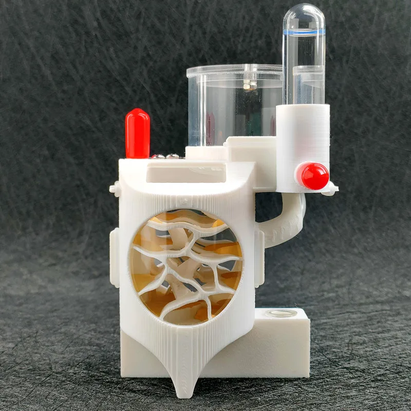 Granja de hormigas tridimensional con impresión