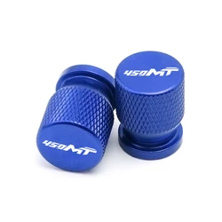 Motorcycle CNC Tire Valve Air Port Stem Cover Cap Plug Accessories (Valve - Blue)