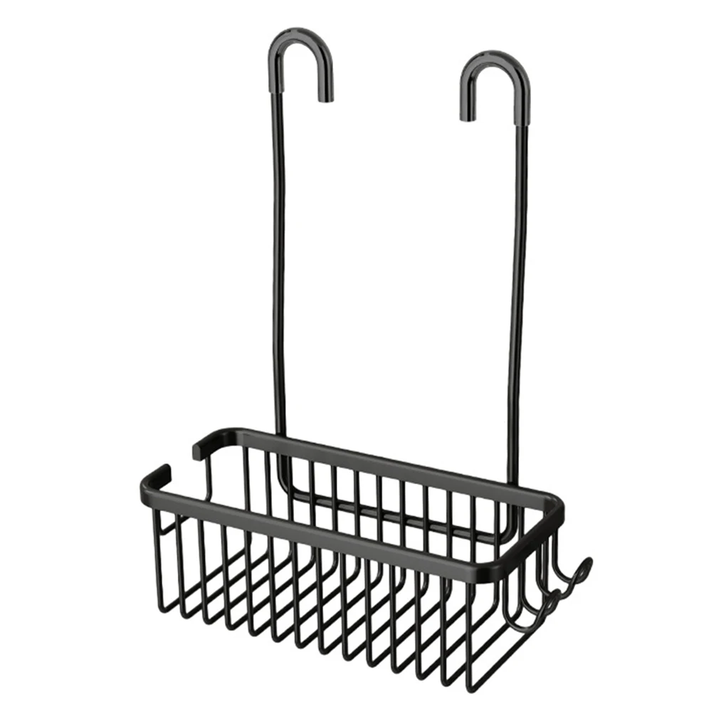Bathroom Shower Rack Stainless Steel With Hanger