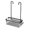 Stainless Steel Bathroom Shower Rack With Hanger Convenient And Practical Small Bathrooms 6