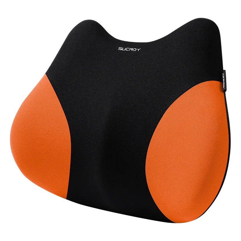 thumbnail image 1 of Reposacabezas de coche Soporte lumbar Espacio de espuma viscoelástica Soporte de cintura Respaldo de asiento de coche Cojín de almohada para el cuello Accesorios interiores del coche, 1 of 5