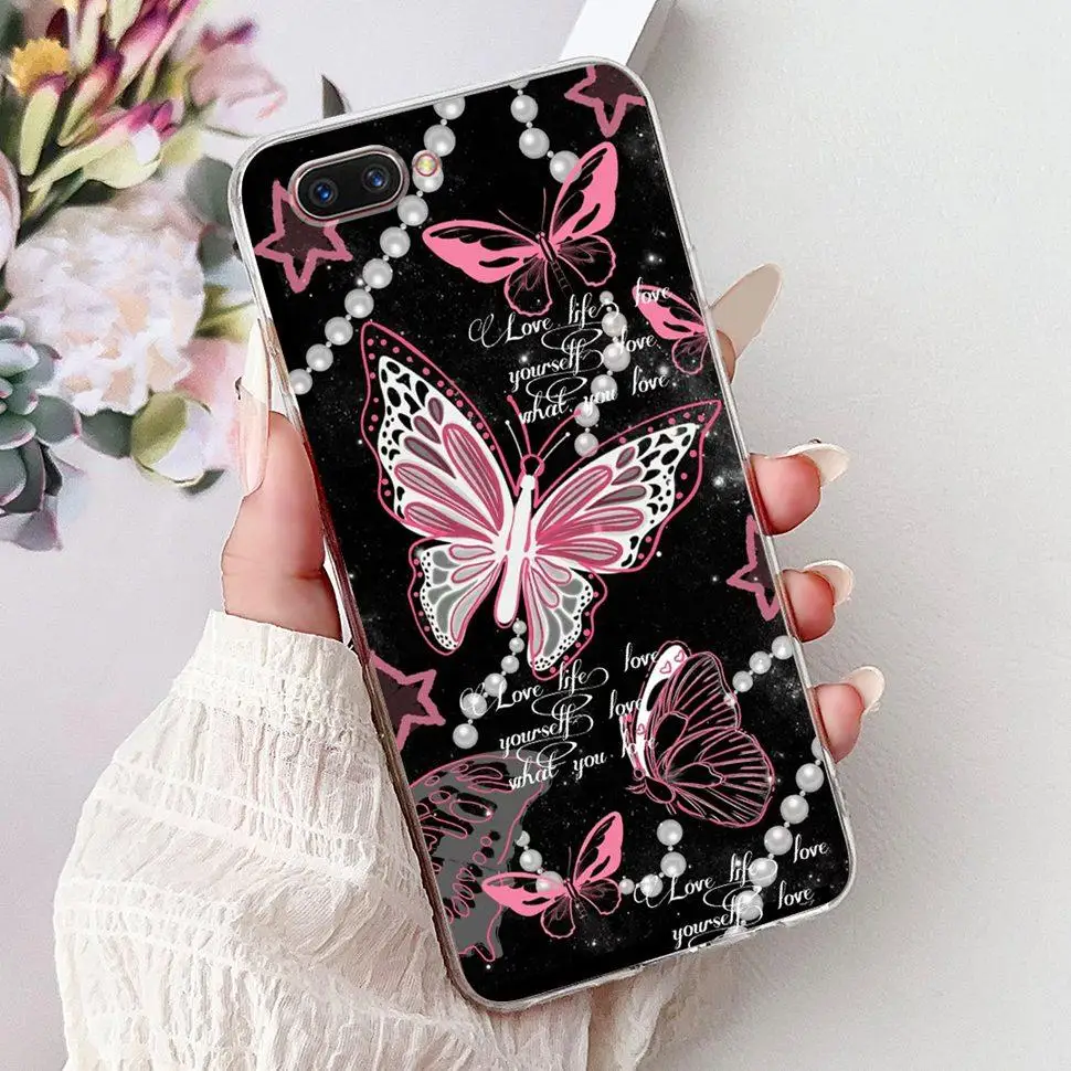 Cute Cartoon Soft Slim Phone Case Cover - Compatible with OPPO Models