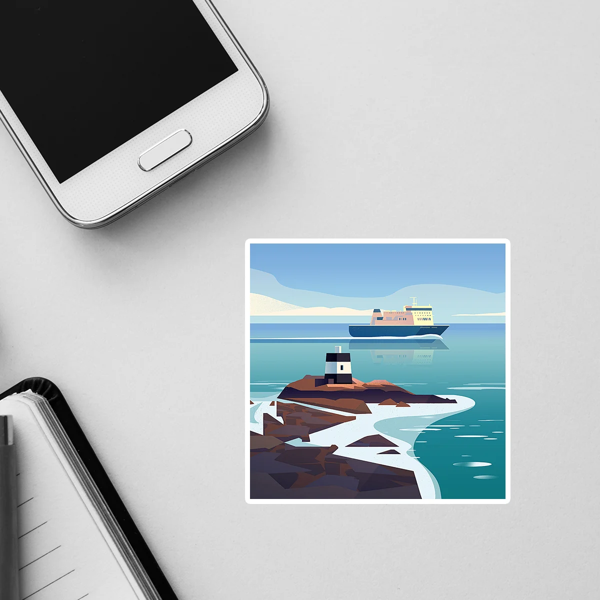 Personalized Pet Photo Stickers for Laptops, Water Bottles, and Phone Cases