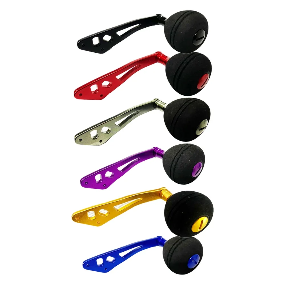 الصيد بكرة مقبض قبضة بكرة استبدال مقبض الطاقة المقبض ل baitcast طبل طوف بكرة إصلاح أجزاء baitcast الصيد بكرة