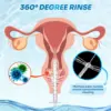 Rectal Syringe Clean Stream Anal Douche Enema Colon Cleaner Kit For Women Vaginal Clearner Anal Douche Enema Tool Health Care 3