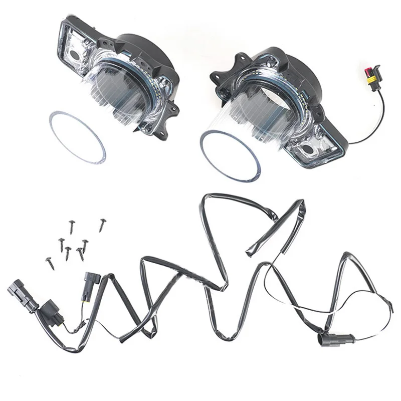 2PCS �ڵ��� LED ȭ��Ʈ/���� ������Ʈ ���� �μ�Ʈ ������� LED ���Ϸ� ������Ʈ �μ�Ʈ (���� ç���� 2015-2020 ��)