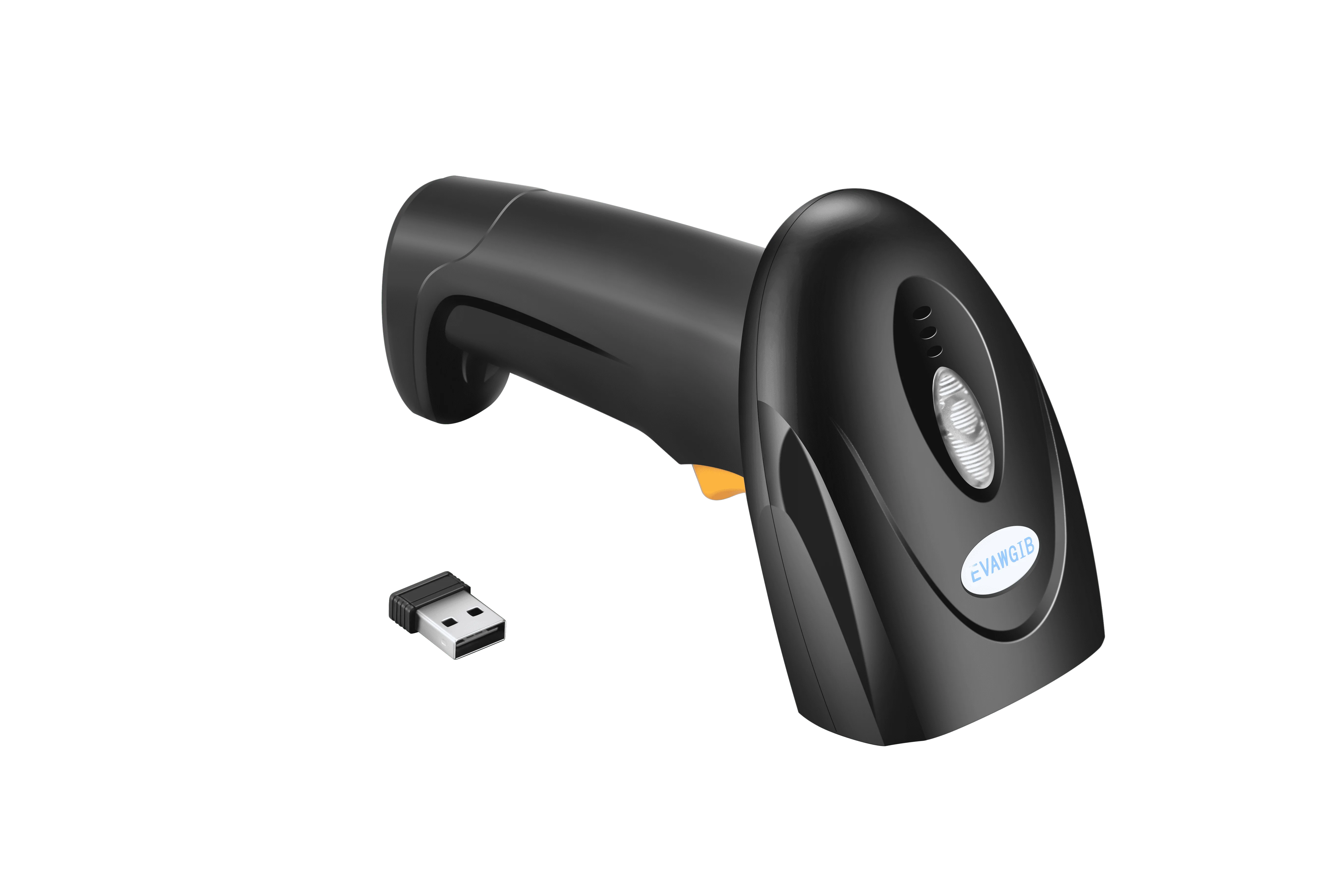 Code Scanner 1D 2D Bluetooth Barcod Scanner Handheld Wireless cmos QR Barcode Reader for Warehouse Inventory POS
