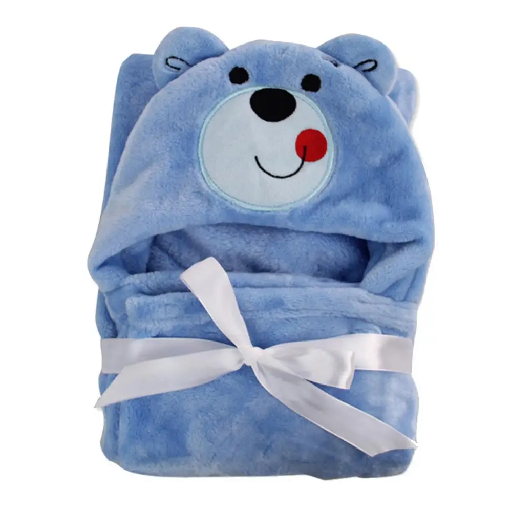 Bath Towel Cotton Towel Baby Towel Muslin Burp Cloth Muslin Feeding Towel Soft Infant Baby Bath Towel Cute Flannel Baby Hooded Bathrobe Newborn Woolen Blanket Bath Towels Children Towels