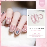 Collection de vernis gel rose Vendeeni à haute pigmentation, 24 couleurs, 15 ml, gel UV, sans TPO, sans HEMA, ensemble de vernis à ongles en gel personnalisé OEM 4