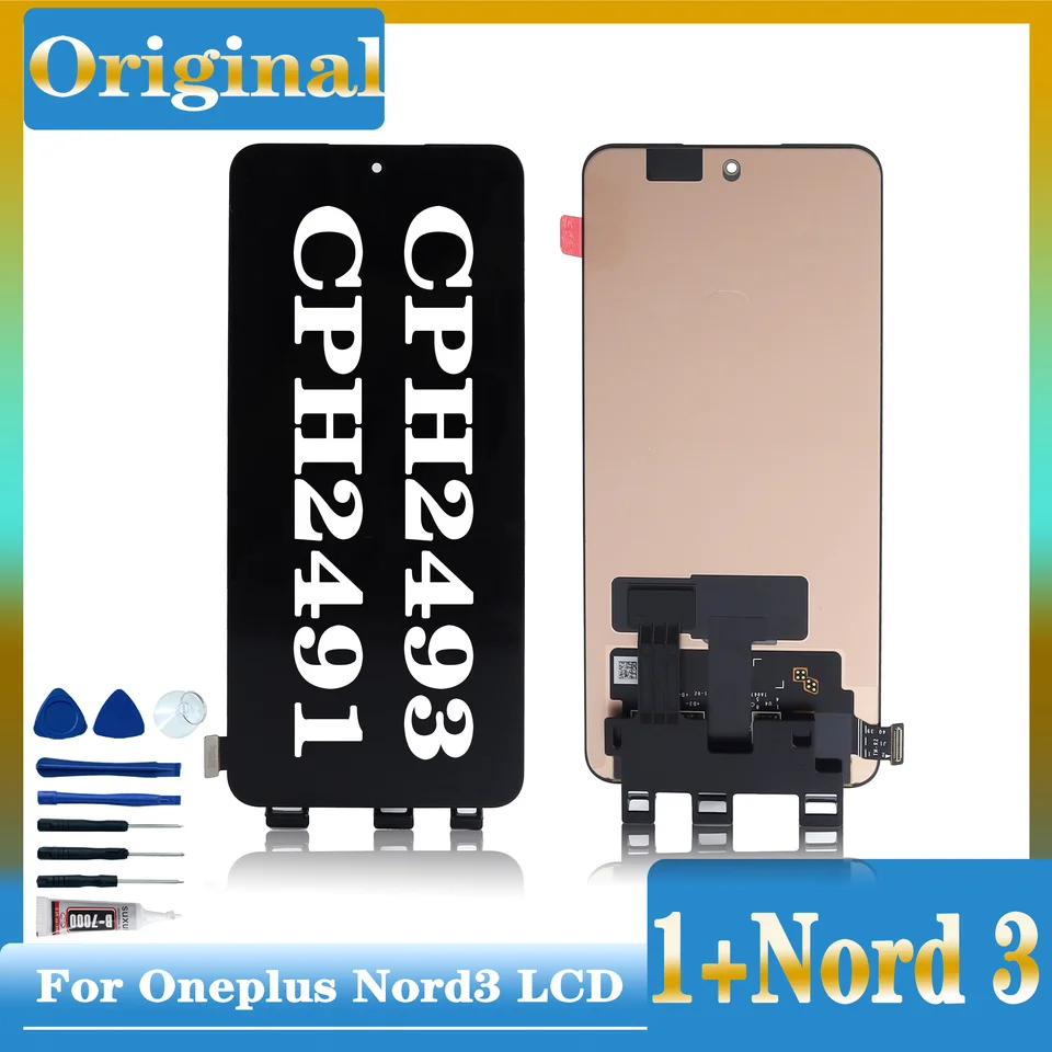 Para Oneplus Nord 3 Cph2491 Cph2493 Huella Digital En | Meses sin interés