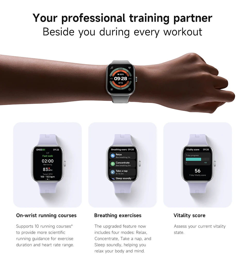 Redmi Watch 5 BT Calling with GPS Smartwatch description image 14