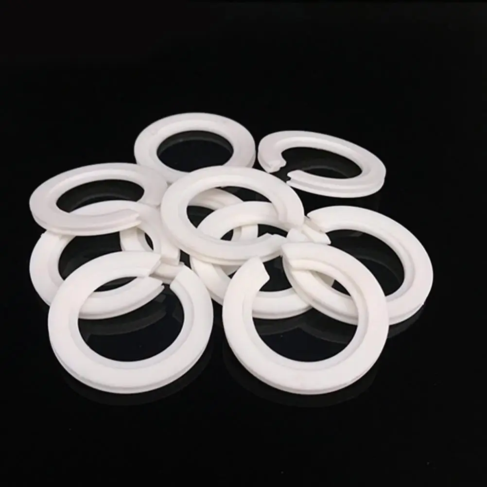 Lamp Shade Adapter E27 To E14 Converter Lampshade Converter Ring Accessory For Retainer Ring Light Fixture 4pcs socket converter