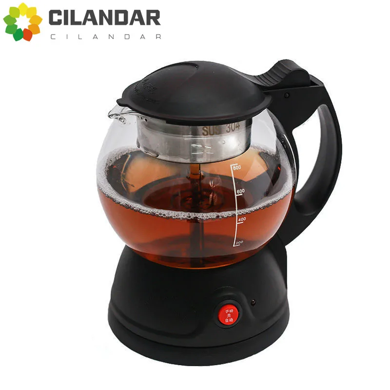 1L Electric Kettle Tea Maker Health Preseving Pot Glass Tea Infuser Pot  Automatic Keep Warm Water Kettle with Filter 220V - AliExpress