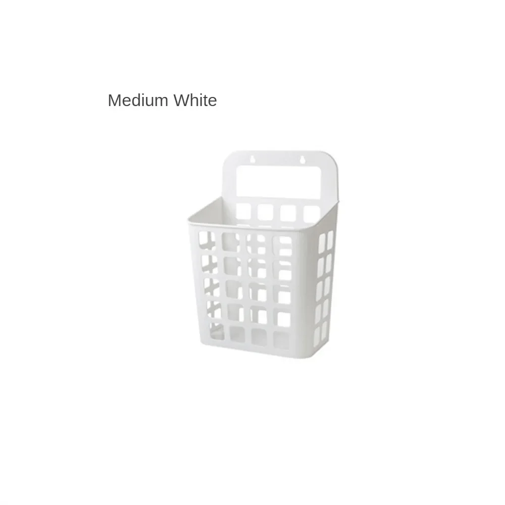 سلة ملابس قذرة قابلة للطي، منظم غسيل مدمج، معلقة على الحائط، تصميم متعدد الوظائف