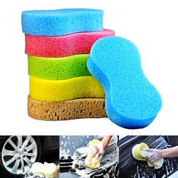 1X Auto Car Washing Sponges soft Wash Paint Care Cleaner Shampoo Multipurpose Cleaning Tool Compressed Water Absorption remove