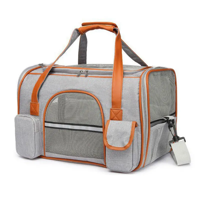 Pet Cat Carrier Backpack Breathable Dog Outdoor Travel Shoulder Bag for Small Dogs Cats Portable Packaging Carrying Pet Supplies pet carrier backpack,pet bag,pet carrier bag