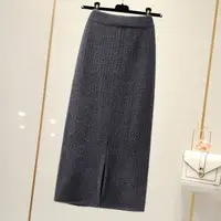 Pateekate Mink Velvet Skirt 4