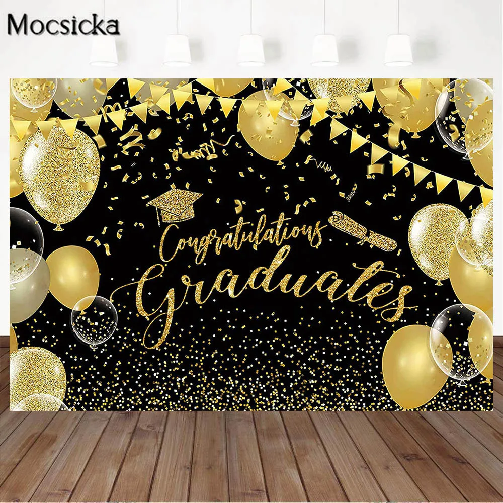 Mocsicka  Ƽ  Ŭ 2022   ¦ Bokeh    Congrats Grad Banner