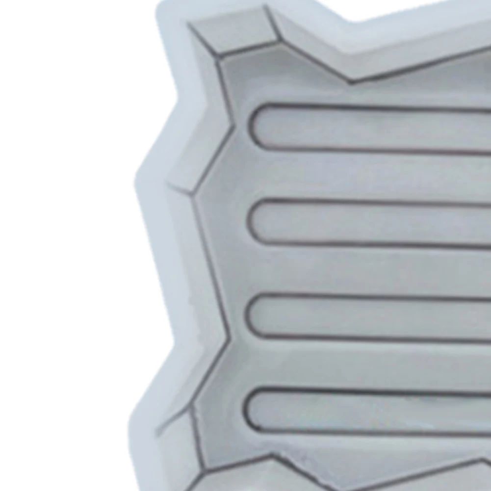 Plastic Garden Pavement Mold Reusable DIY Garden Pavement Road Paving Brick Mould Garden Path Concrete Brick Mold Outdoor Decor