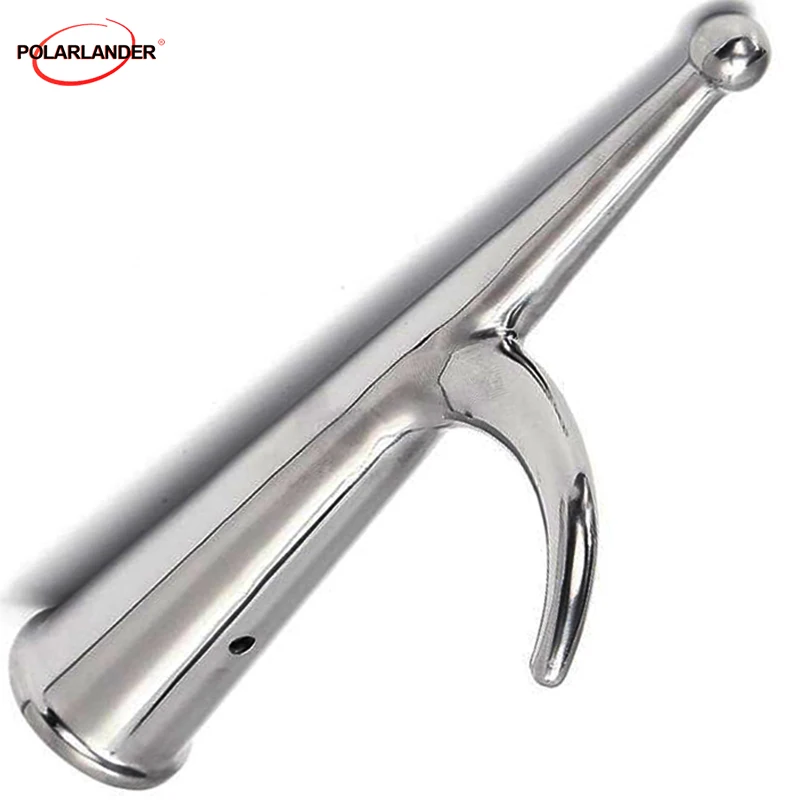 

316 Stainless Steel Replacement Hook Duty Boat Hook Raft Boat Head End Kayak Watercraft Yacht Accessories Raft polished surface