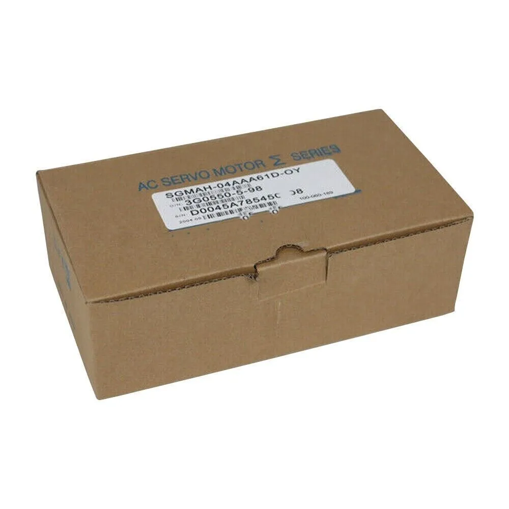 

SGMAH-04AAA61D-OY Новый Серводвигатель Yaskawa