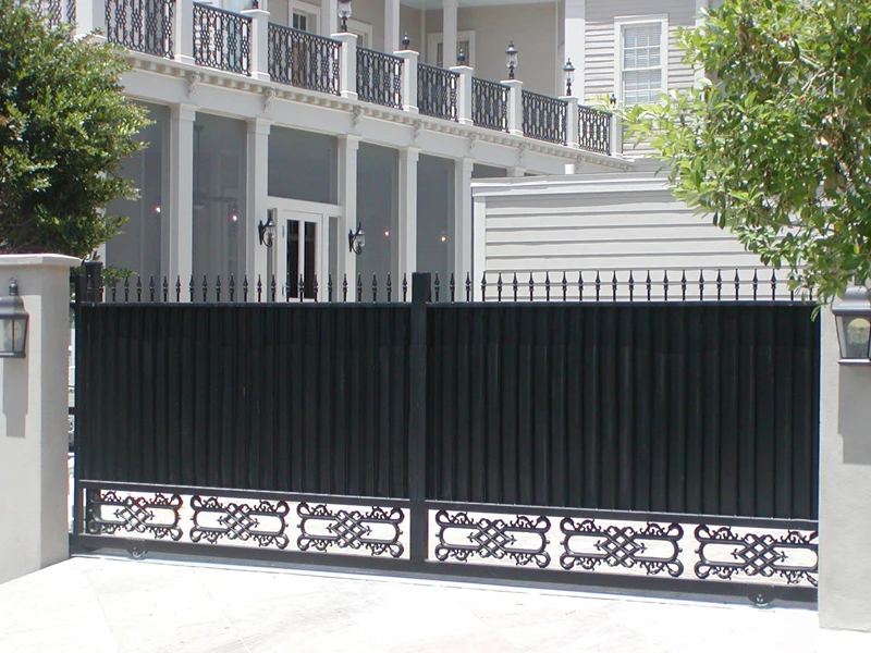 Custom High Quality Galvanized Iron Metal Gates Pictures Iron Gate Design Iron Gates 5