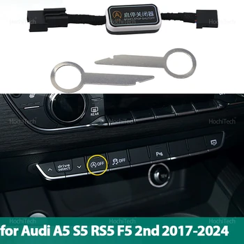 Auto Avviamento e Arresto Automatico Spegnimento Motore Sensore di Controllo Arresto Automatico Canceller per Audi A5 S5 RS5 F5 2nd 2017-2024